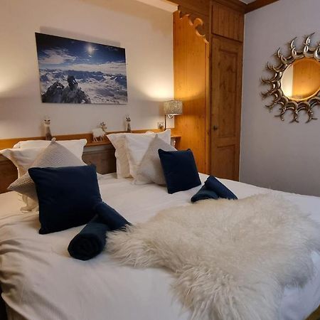 Arc 1950 Appartement De Standing Refuge Du Montagnard, Vue Incroyable Sur Le Montblanc, Skis Aux Pieds Acces Spa Et Piscine Les Arcs  Экстерьер фото